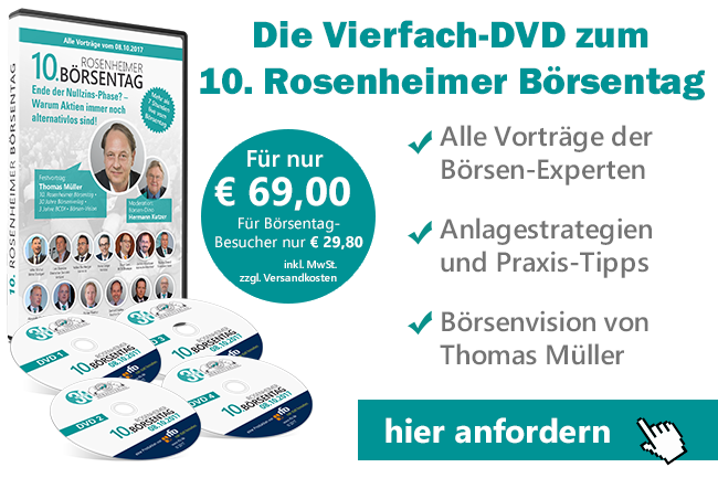 10. Rosenheimer Börsentag 10. Rosenheimer Börsentag